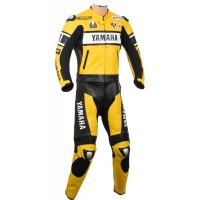 Yamaha Yellow Rossi 46 Edition Leather Suit